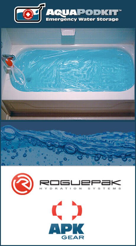 partnership with aquastorage for emergency water storage manufacturing